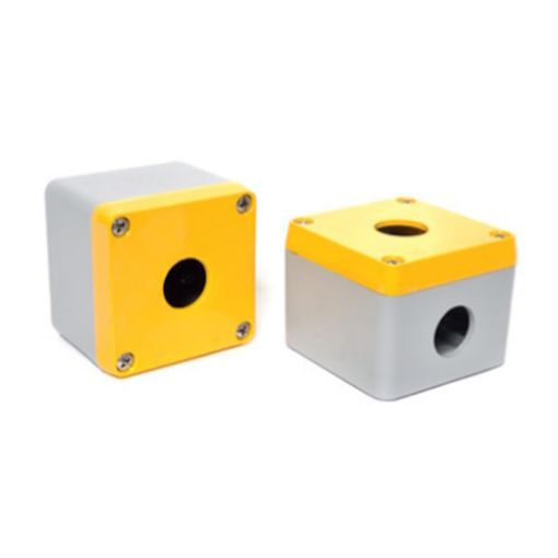 Picture of Aluminum Push Button Panel 1 Position 72x72x57mm IP67