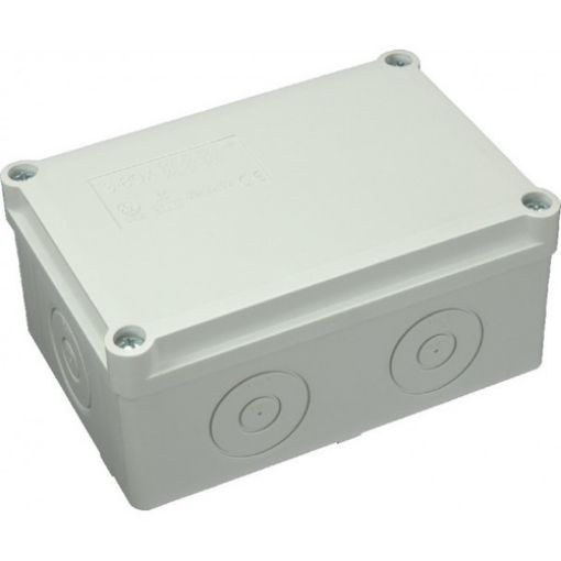 Picture of Junction Box Plastic Smooth 150x110x70mm IP55 S-BOX 316