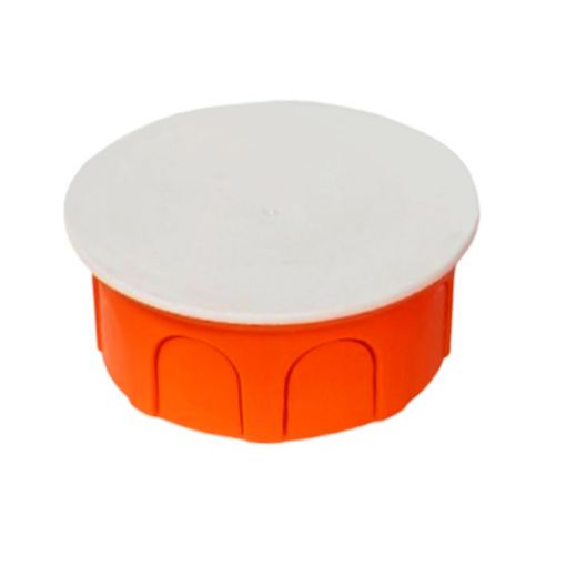 Picture of Plastic Junction Box Round Φ72x30mm 08-21001-001