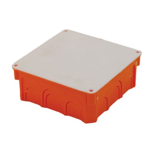 Picture of Plastic Junction Box 105x105mm 08-21004-105