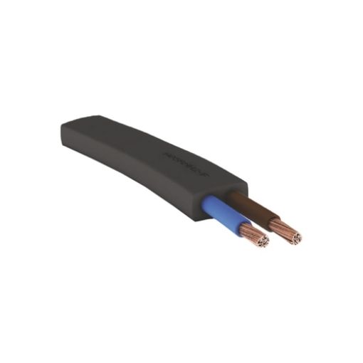 Εικόνα της Καλώδιο Γιρλάντας Καουτσούκ 2x1.5 (H05RNH2F)