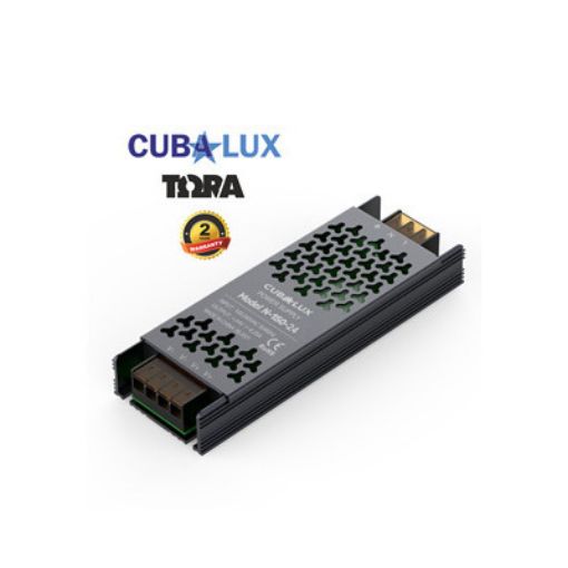 Εικόνα της Τροφοδοτικό Μεταλλικό 150W 24VDC IP20 500056