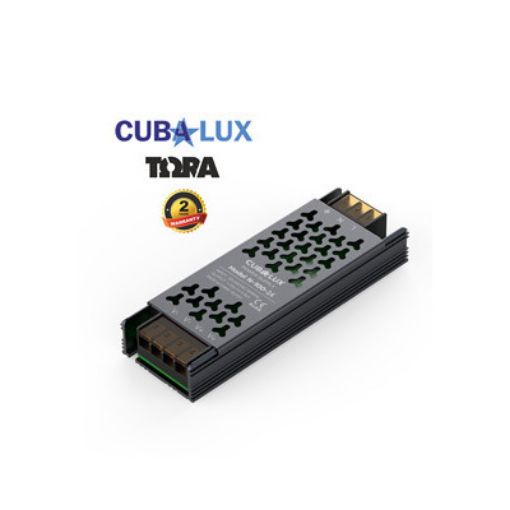 Εικόνα της Τροφοδοτικό Μεταλλικό 100W 24VDC IP20 500055