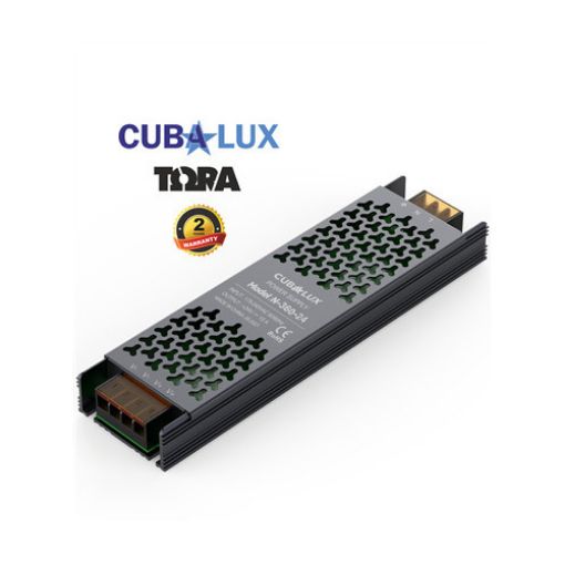 Εικόνα της Τροφοδοτικό Μεταλλικό 360W 24VDC IP20 500058