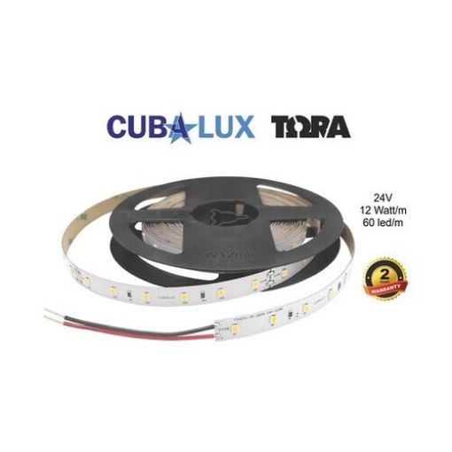 Εικόνα της Ταινία LED 24V 11.4W/m IP67 6000K 500068