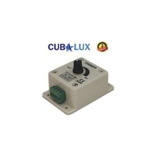 Εικόνα της Dimmer με Ποτενσιόμετρο 8A 12/24VDC 96W 130263