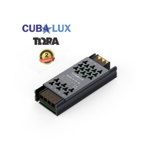 Εικόνα της Τροφοδοτικό Μεταλλικό 36W 12VDC IP20 500094