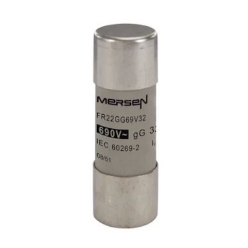 Εικόνα της FR22GG69V32 Ασφάλεια Κυλινδρική 22x58mm, 32A, gL/gG