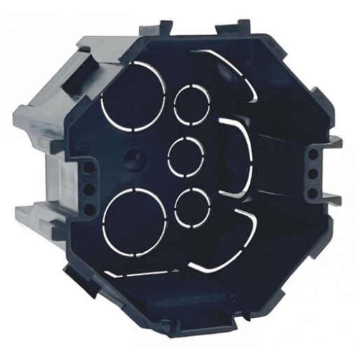 Picture of Single Frame Switch Box Octagon 010/40