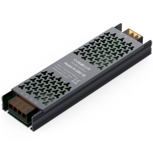 Εικόνα της Τροφοδοτικό Μεταλλικό 250W 12VDC IP20 500052