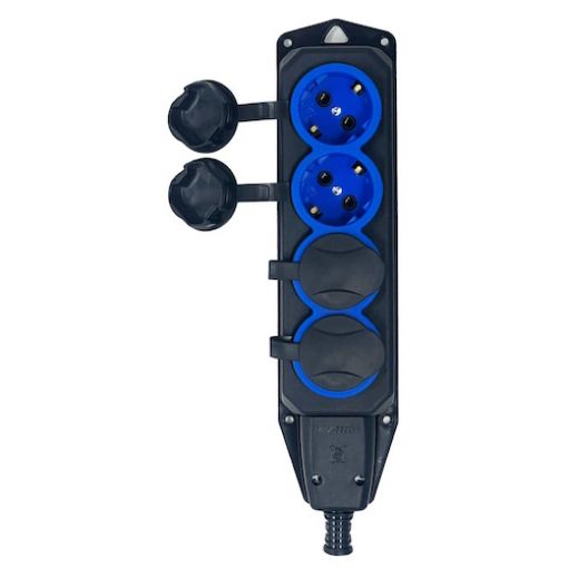 Picture of Heavy Duty PVC Four-Socket Socket Without Cable 34500