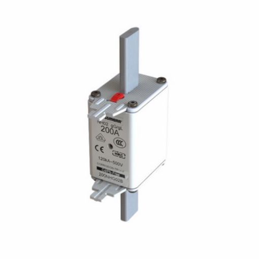Εικόνα της 200NHG02B Ασφάλεια Μαχαιρωτή (BOX), NH02, 200A, gG/gL, 500V AC