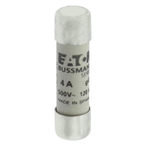 Εικόνα της C10G4 Ασφάλεια Κυλινδρική 10x38mm, 4A, gG/gL, 500V AC