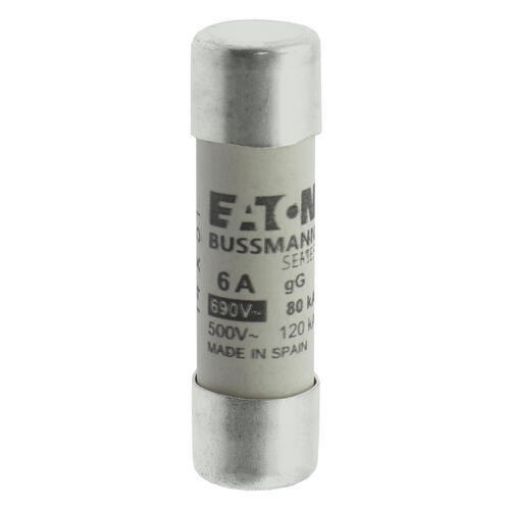 Εικόνα της C14G6 Ασφάλεια Κυλινδρική 14x51mm, 6A, gG/gL, 690V AC