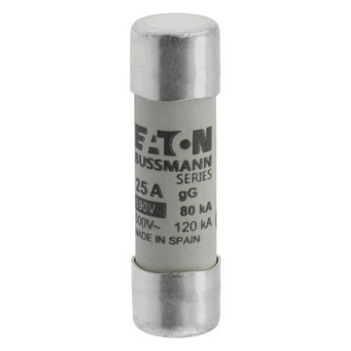 Εικόνα της C14G25 Ασφάλεια Κυλινδρική 14x51mm, 25A, gG/gL, 690V AC