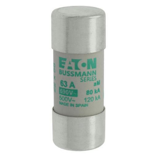 Εικόνα της C22M63 Ασφάλεια Κυλινδρική, 22x58mm, 63A, aM, 690V AC
