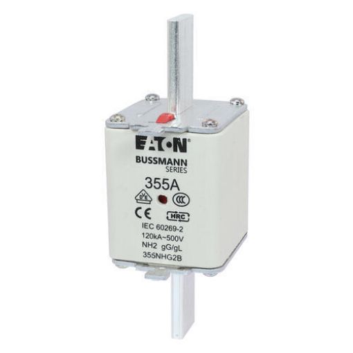 Εικόνα της 355NHG2B Ασφάλεια Μαχαιρωτή (BOX), NH2, 355A, gG/gL, 500V AC