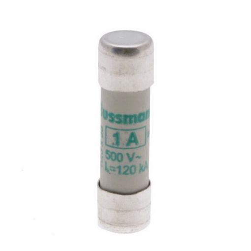 Εικόνα της C10M1 Ασφάλεια Κυλινδρική 10x38mm, 1A, aM, 500V AC