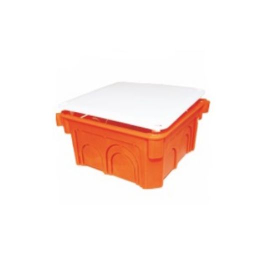 Picture of Junction Box Cover 80x80mm Side Clasps 09-21003-075