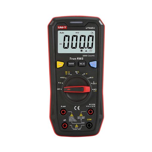 Picture of Digital Multimeter True RMS 1000V AC/DC UT60EU