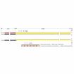 Εικόνα της Ταινία LED DOTLESS 24V 6W/m 4000K IP20 502006