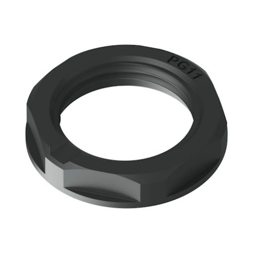 Picture of PG11 Nut, Black DPN22