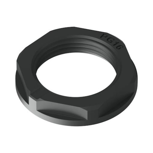 Picture of PG16 Nut, Black DPN24