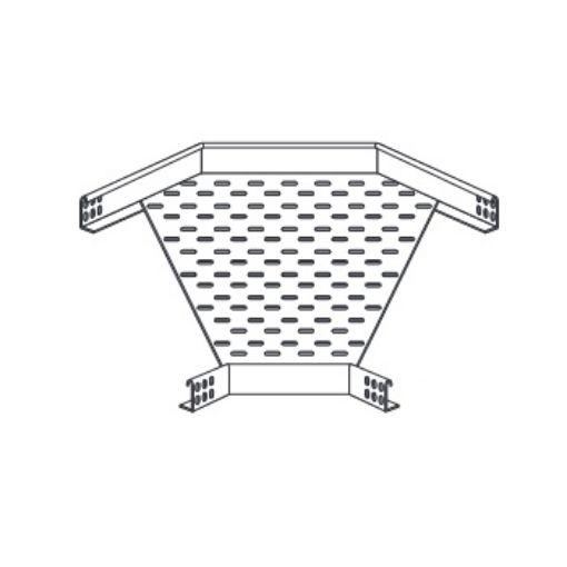 Picture of 90° turn 300x60mm ELVAN 32BK-6V-300/PG