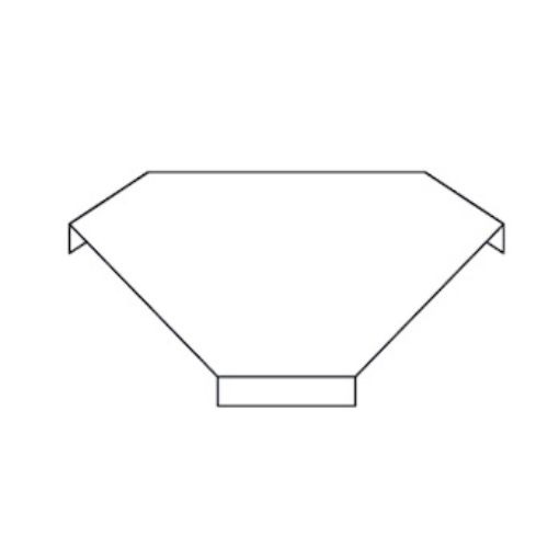Picture of 90° Swivel Cap 300mm 10DBKC.300.PG