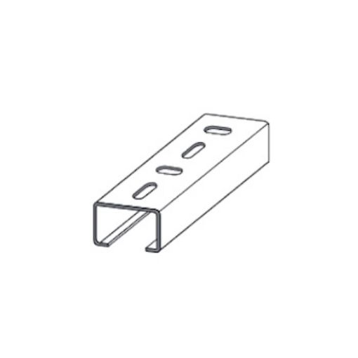 Picture of Profile 40x20x1.5mm 63AQ/PG