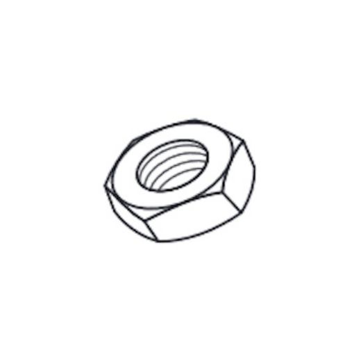 Picture of Hexagon Nut M8 10G.21.08