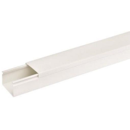 Picture of Κανάλι Λευκό Διανομής Καλωδίων 20x10mm GUSMAN