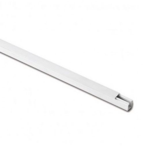 Picture of Channel Sticker 16x16mm White A Quality