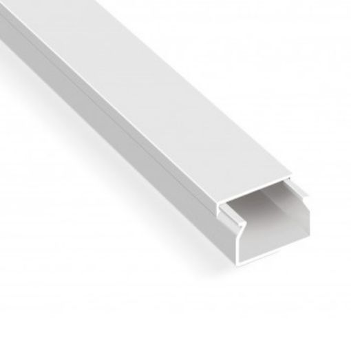 Picture of Channel Sticker 20x10mm White A Quality