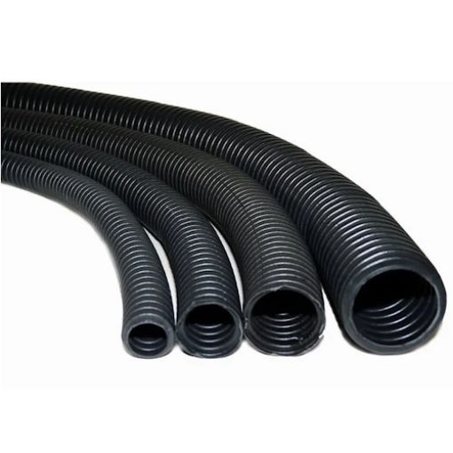 Εικόνα της Σωλήνας Εύκαμπτος 10mm Μαύρος