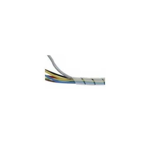 Picture of Cable Spiral Φ10 White SWB10