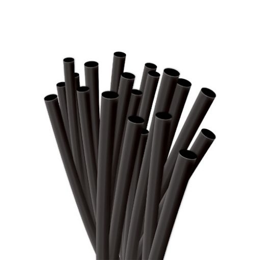 Picture of Heat shrinkable tube Φ25/12.5mm 1m Black