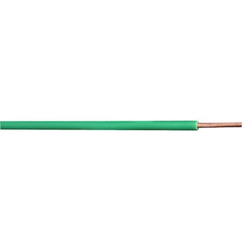 Picture of Cable H05V-U (NYA) 1mm² Green