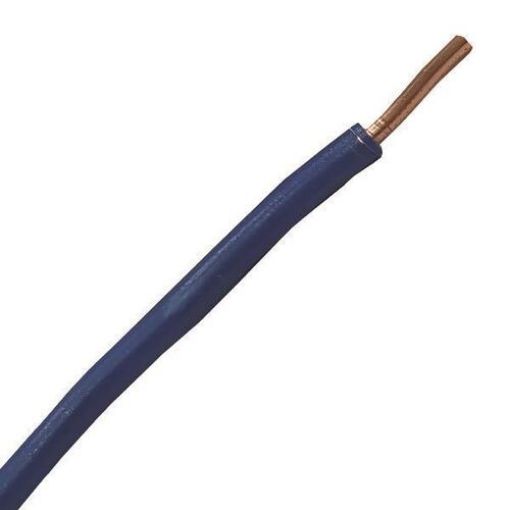 Picture of Cable H07V-U (NYA) 1.5mm² Blue