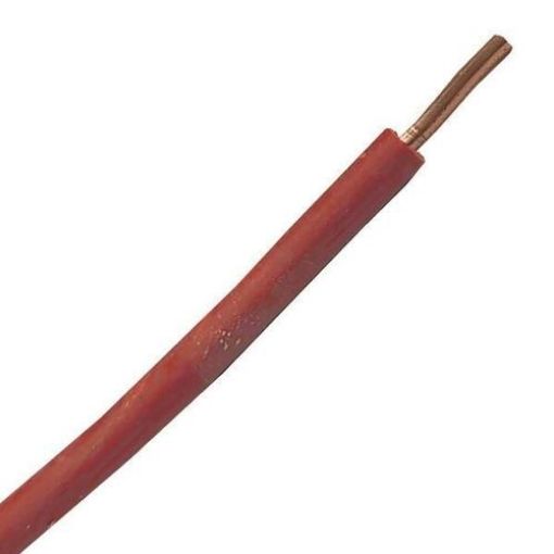 Picture of Cable H07V-U (NYA) 1.5mm² Red