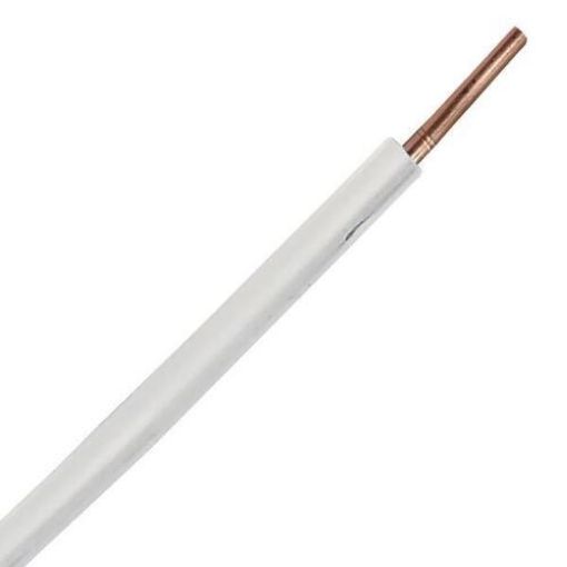 Picture of Cable H07V-U (NYA) 1.5mm² White