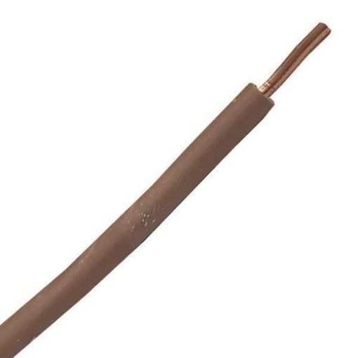 Picture of Cable H07V-U (NYA) 4mm² Brown