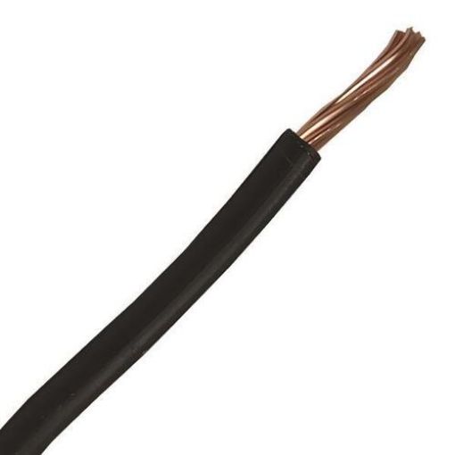 Picture of Cable H07V-U (NYA) 6mm² Black