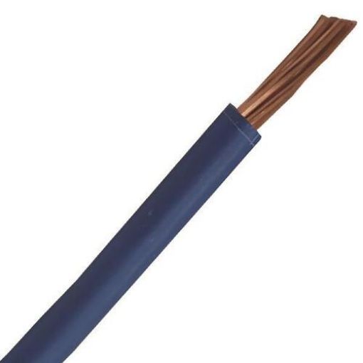 Picture of Cable H07V-U (NYA) 6mm² Blue
