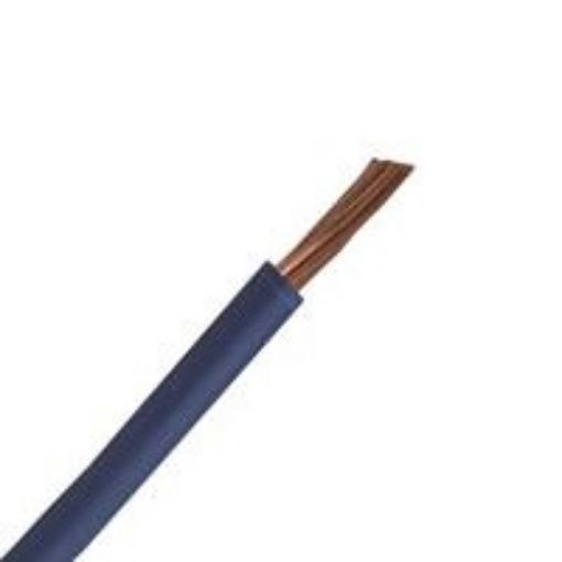 Picture of Cable H07V-R (NYA) 10mm² Blue