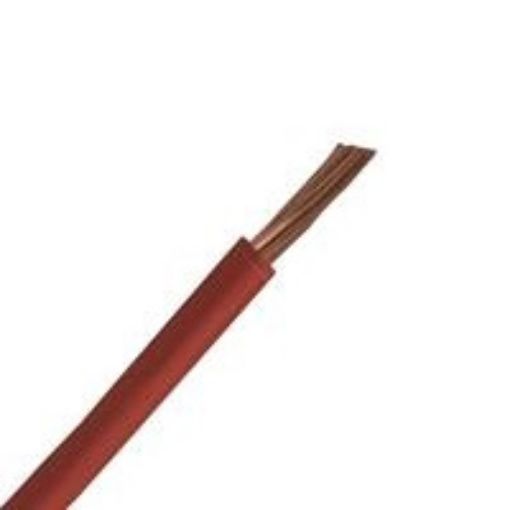 Picture of Cable H07V-R (NYA) 10mm² Red
