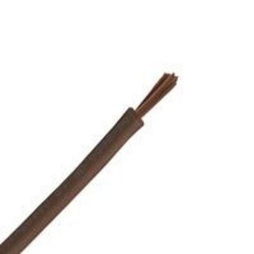 Picture of Cable H07V-R (NYA) 10mm² Brown