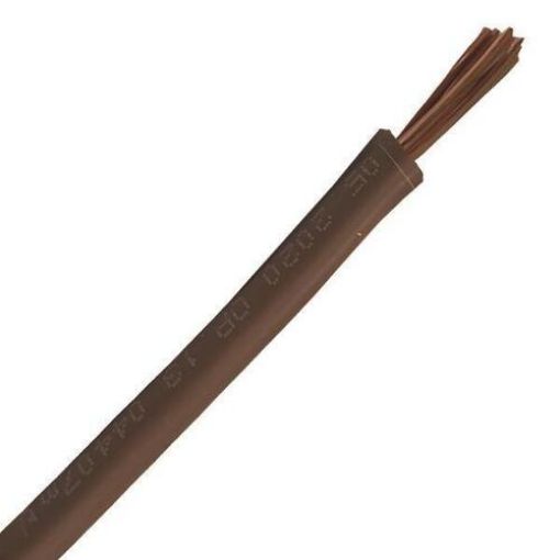 Picture of Cable H07V-R (NYA) 16mm² Brown