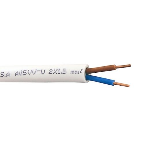 Picture of Cable A05VV-U (NYM) 2x1.5mm²