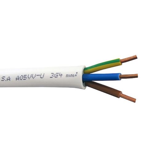 Εικόνα της Καλώδιο A05VV-U (NYM) 3G4mm²